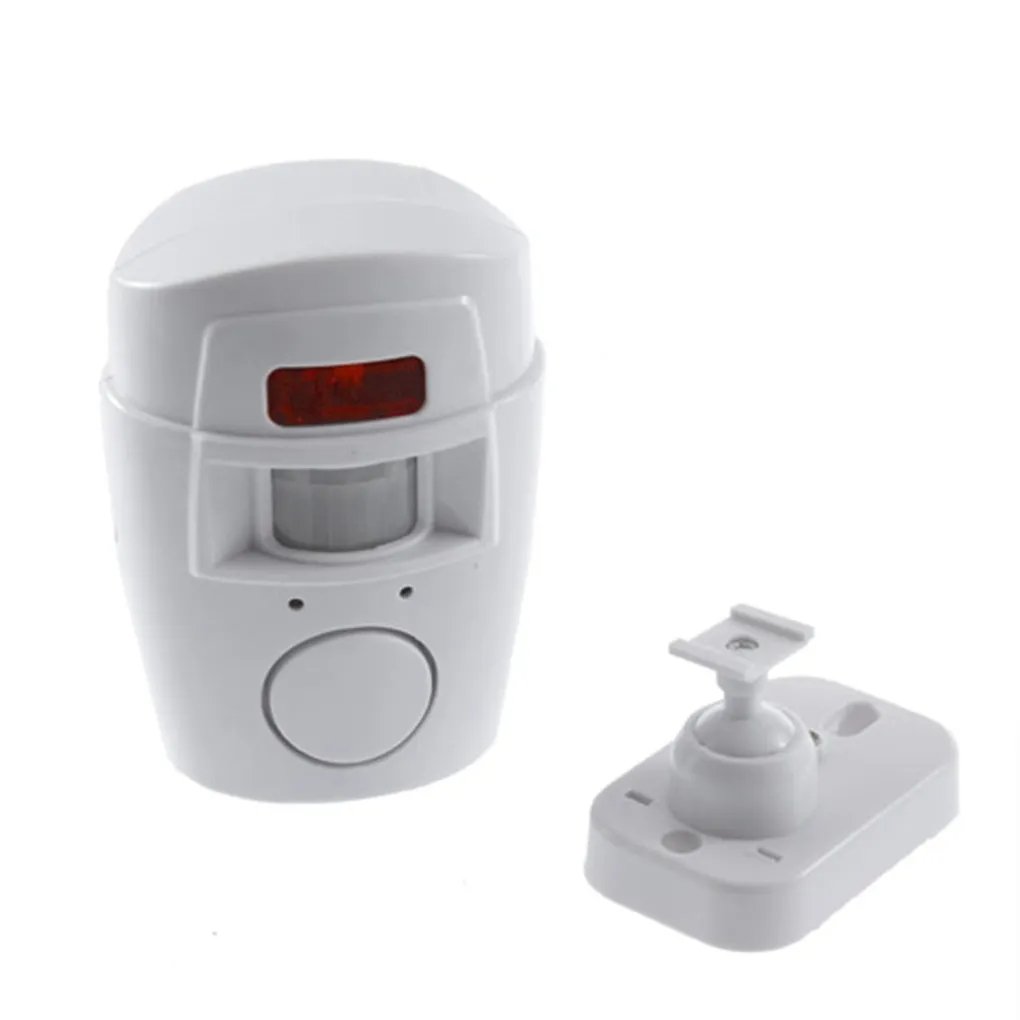Remote Control Wireless Infrared Motion Detector Sensor Alarm Home Anit-theft Alarm System
