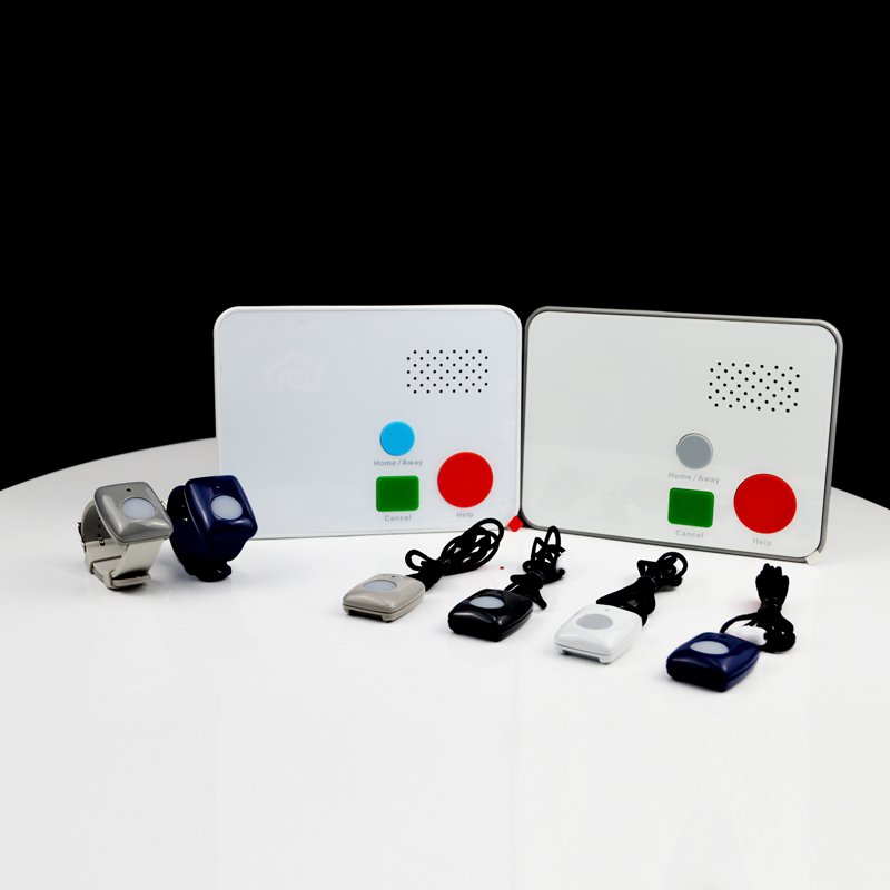 4G alarm system - sos emergency button to call for help in case of emergency - a one-click caretaker for those living alone