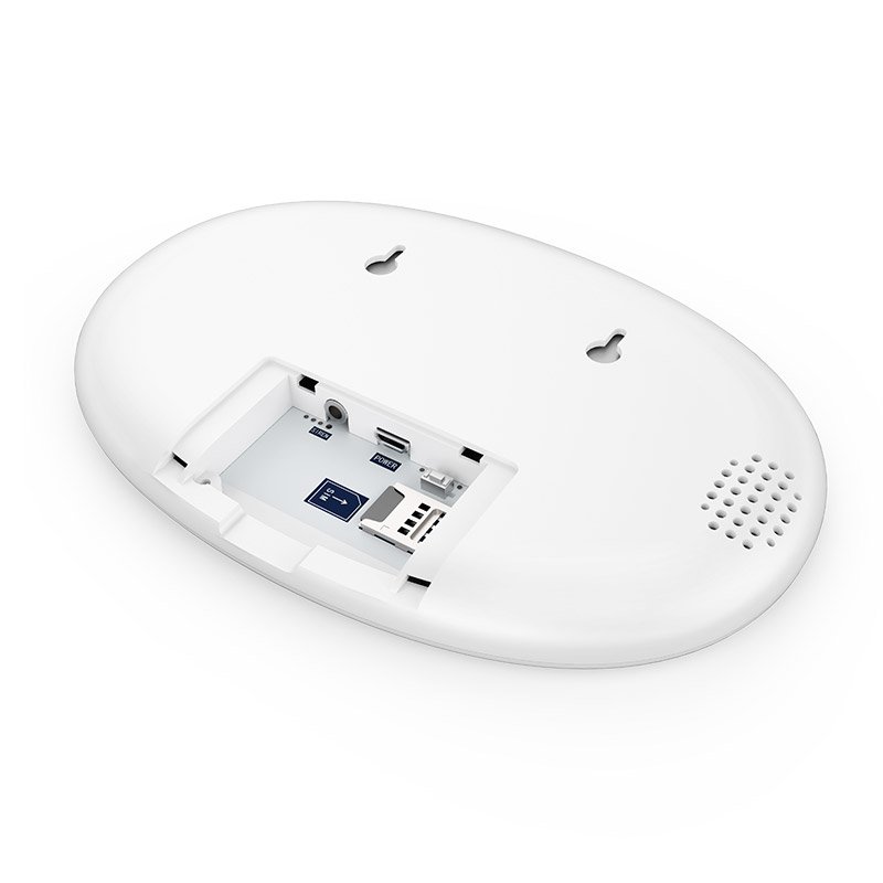 Kerui manufacturers wireless home alarm system TUYA WIFI GSM security alarm keypad system with door sensor