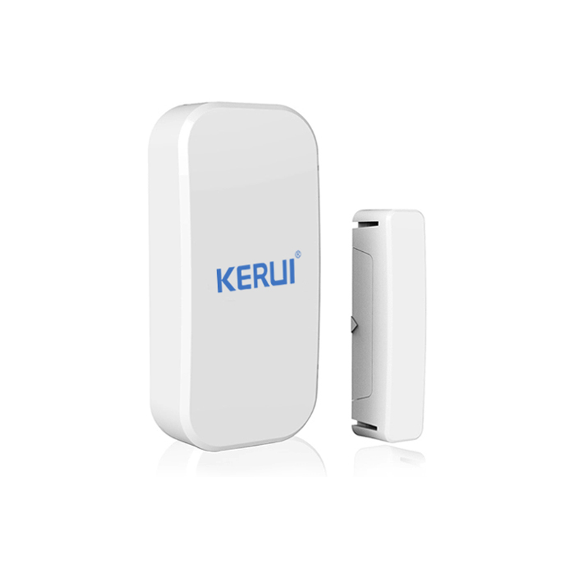 Kerui manufacturers wireless home alarm system TUYA WIFI GSM security alarm keypad system with door sensor