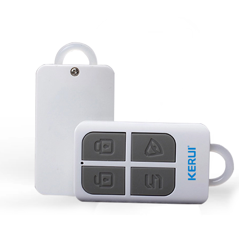 Kerui manufacturers wireless home alarm system TUYA WIFI GSM security alarm keypad system with door sensor
