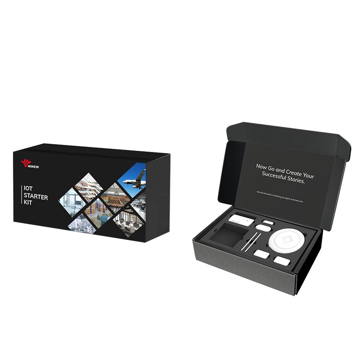 smart office wearable devices iot solutions hardware indoor positioning burglar alarm kit for assets and people tracking system