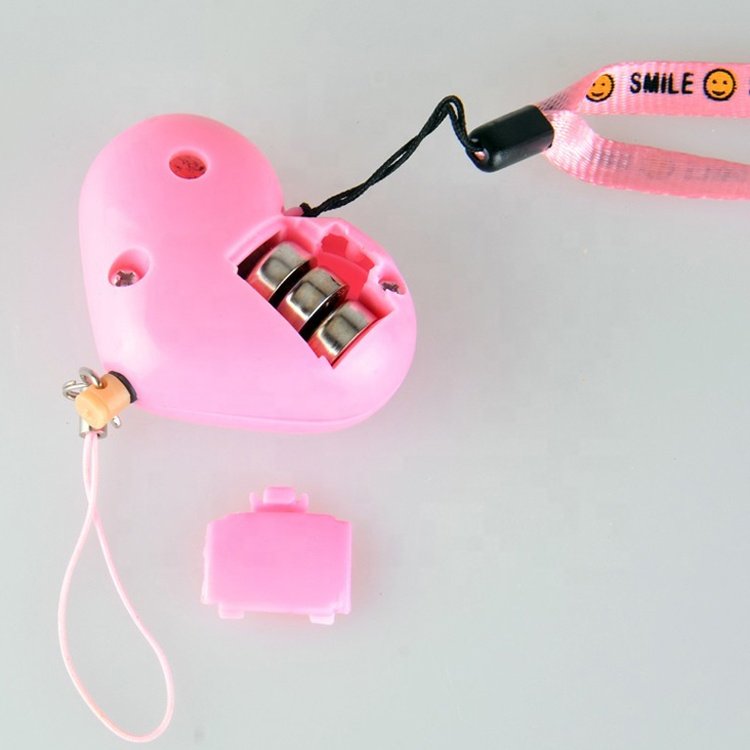 Portable 120dB Electronic Personal Alarm for Security