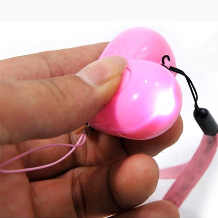 Portable 120dB Electronic Personal Alarm for Security