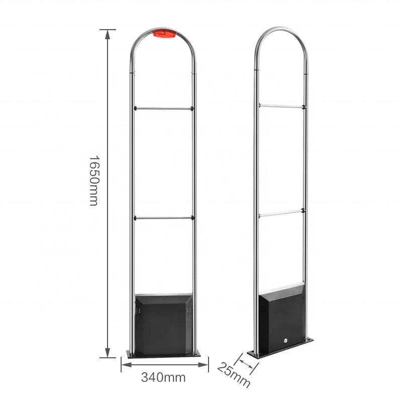 Shop Security Guard EAS 8.2mhz Alarm System EAS Security System 8.2mhz Anti-Theft Alarm System