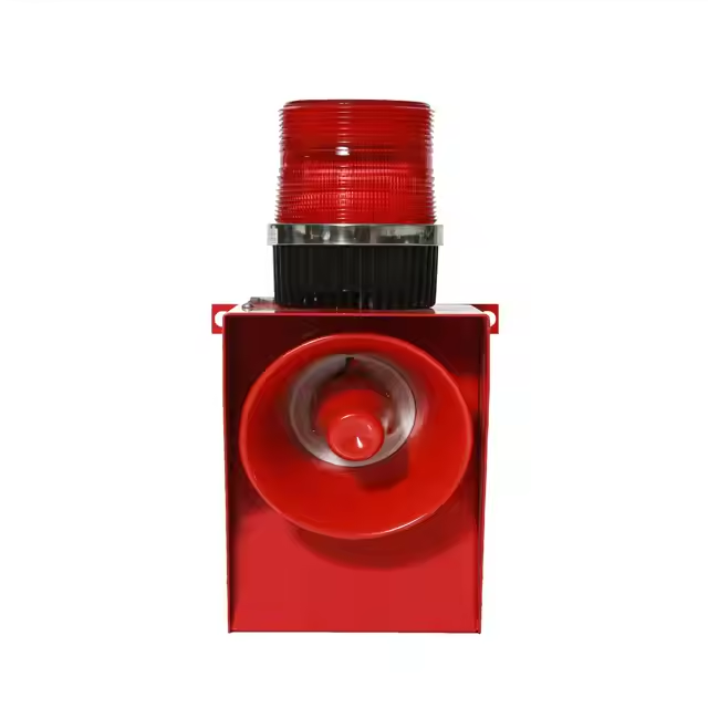 Sound and Light Harnessing Audible and Visual Crane Alarms Flashing beacons and audible alarms