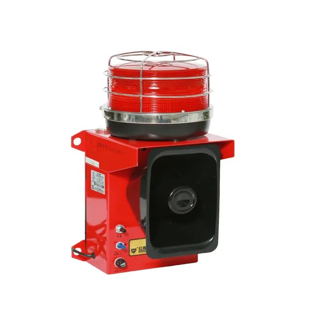 marine audible and visual alarm siren horn buzzer Strobe safety alarm