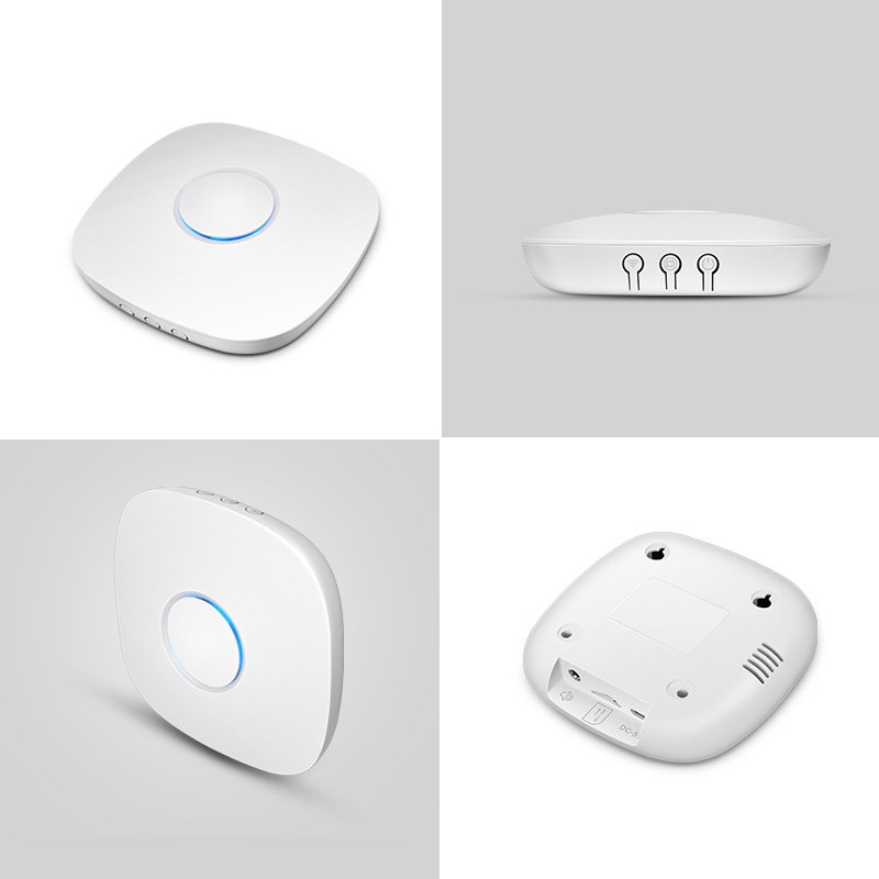 TUYA 4G WIFI wireless security system PIR sensor with 2 Remote controls smart Home security alarm system