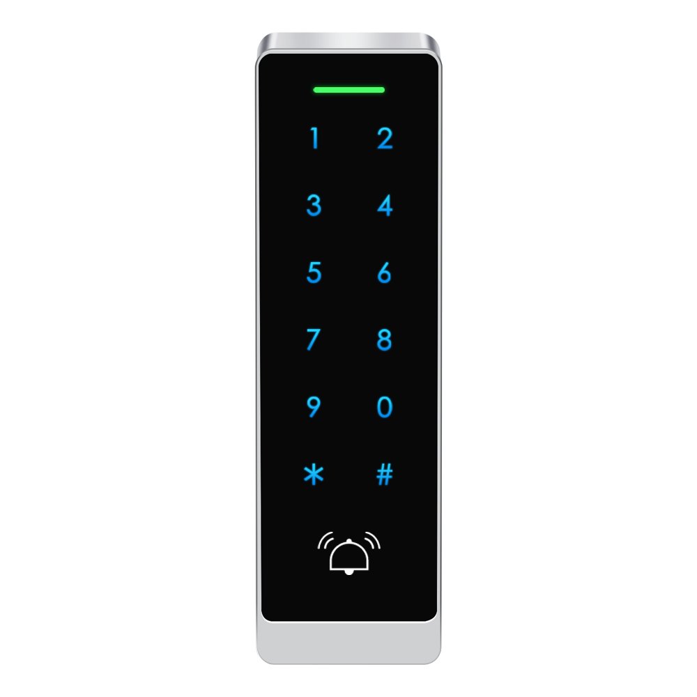 Factory Price Newest RFID Card Access Control Controller, Smart Tuya WiFi Touch Keypad IP66 Waterproof Access Control
