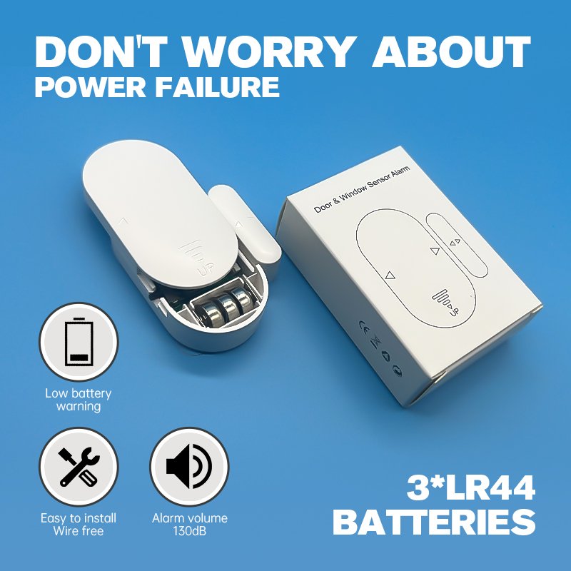 Apartment House Home Alarm System Door And Window Open Sensor Device Chinese Wholesale Door Security Alarm