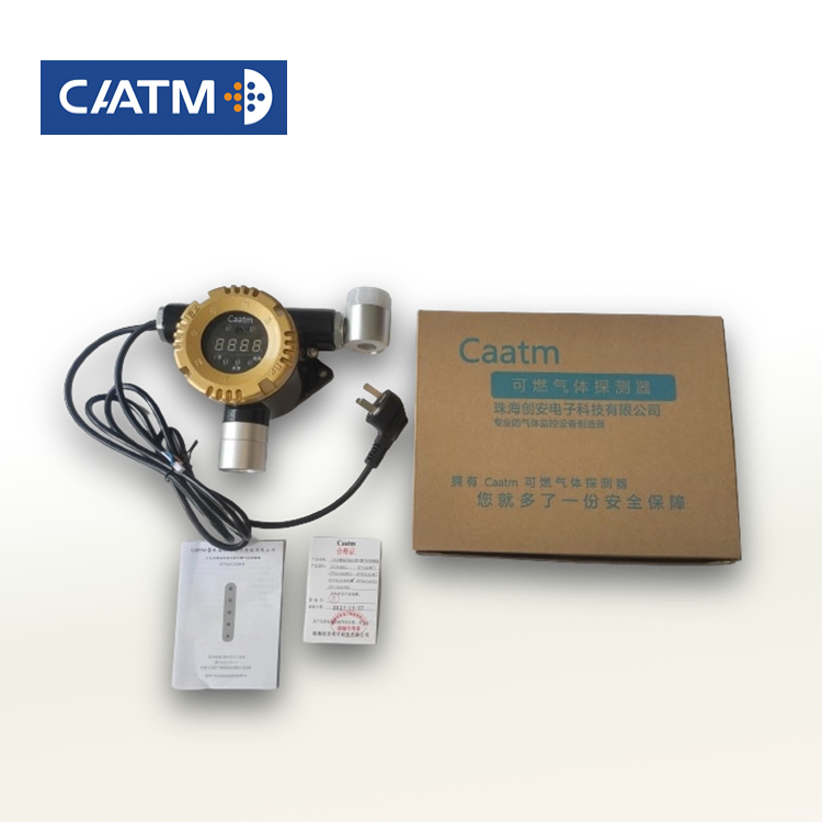 CAATM GTYQ-CA228-D Industrial Accurate Security Remote Control Quick response Quality Fixed Multiplied combustible gas detector