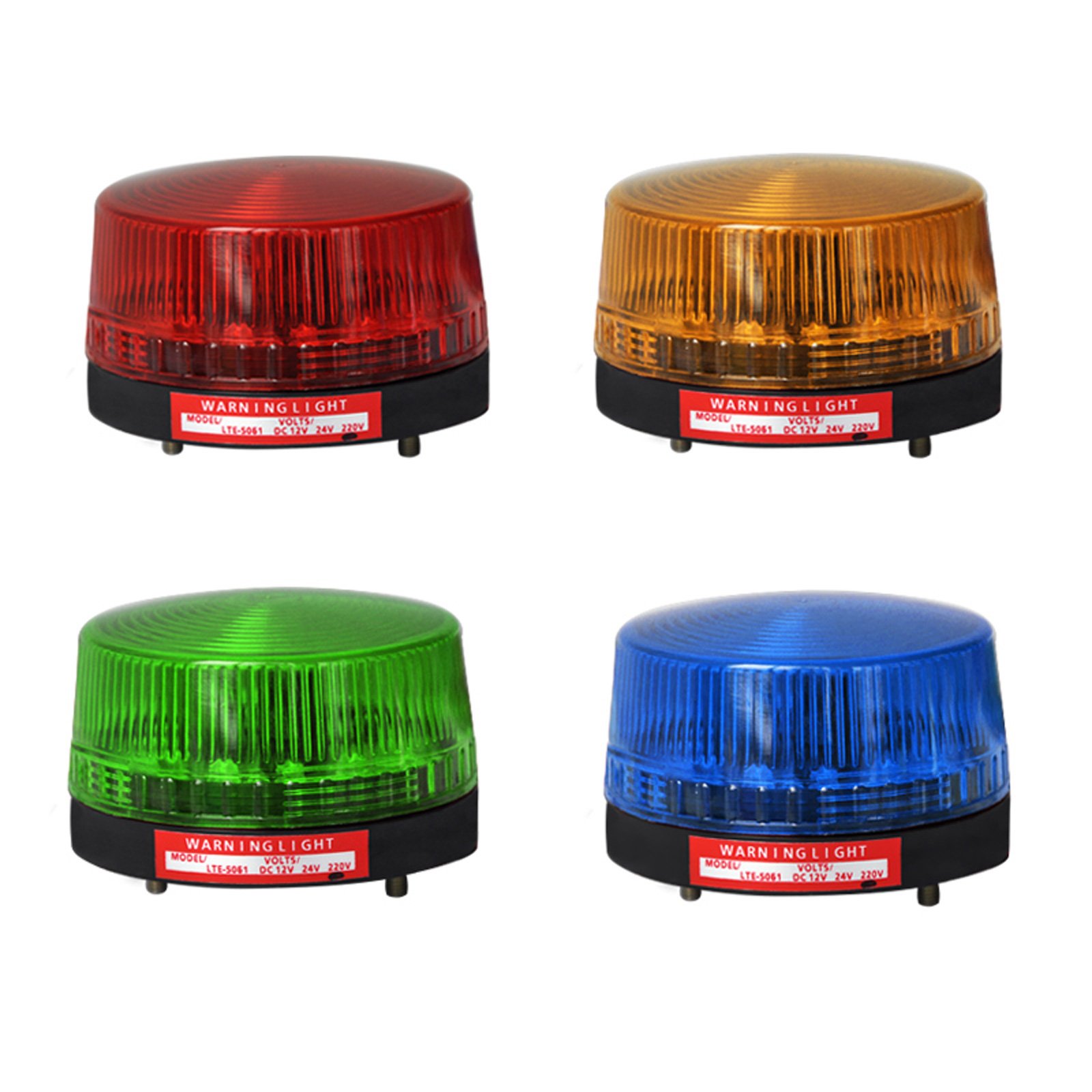 YASONG beacon flash warning light high brightness LED IP44 Waterproof No sound crane warning amber light security alarm system