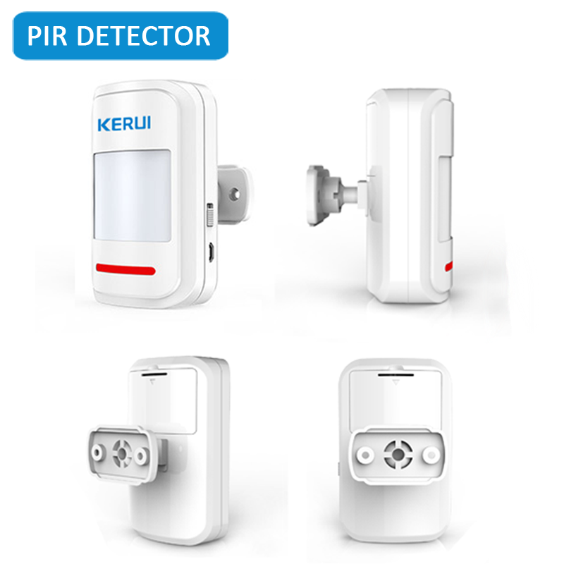 Kerui GSM Wifi alarm Kit Wireless Siren Security system 433mhz Home alarm system