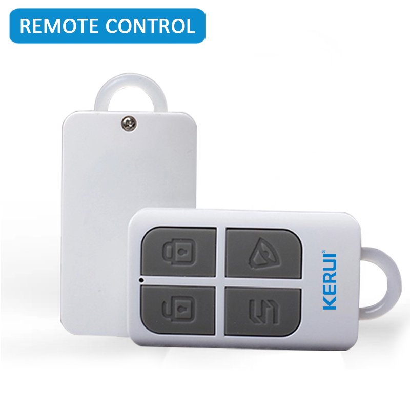 Kerui GSM Wifi alarm Kit Wireless Siren Security system 433mhz Home alarm system