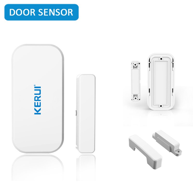 Kerui GSM Wifi alarm Kit Wireless Siren Security system 433mhz Home alarm system