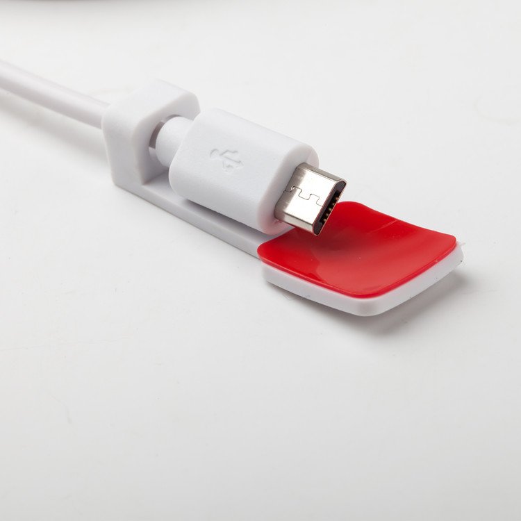 Mobile phone security anti theft desktop alarming system 2M security charging cables for display use