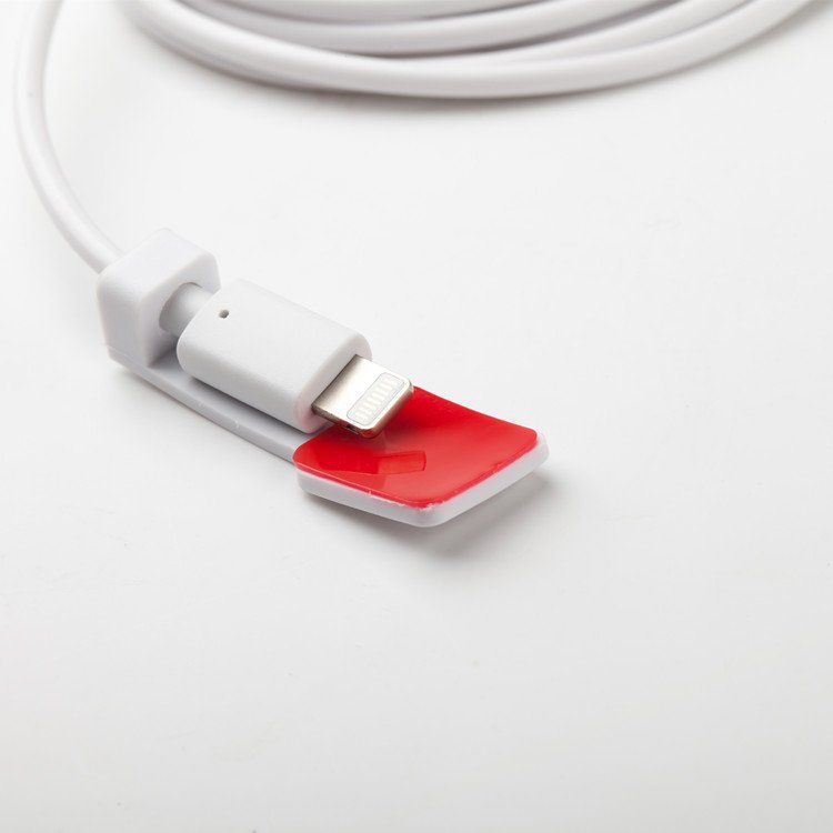 Mobile phone security anti theft desktop alarming system 2M security charging cables for display use