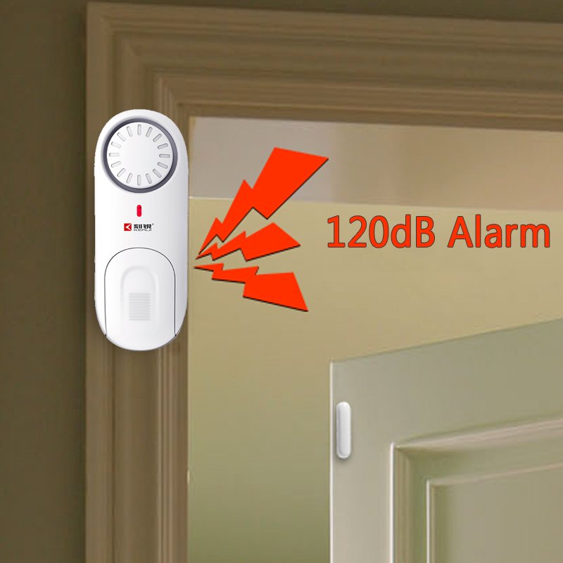 Wholesale Popular Smart Security System Wireless Door Sensor Detector Door Window Alarm