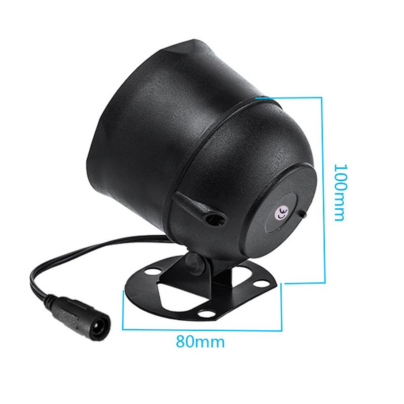 New tuya smart wireless big siren outdoor waterproof WiFi RF433 siren with high sound level