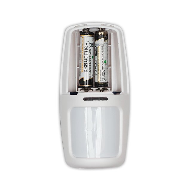 Wireless motion detector PIR Sensor / PIR Movement Detector/wireless with 2*AAA Battery works with home alarm system