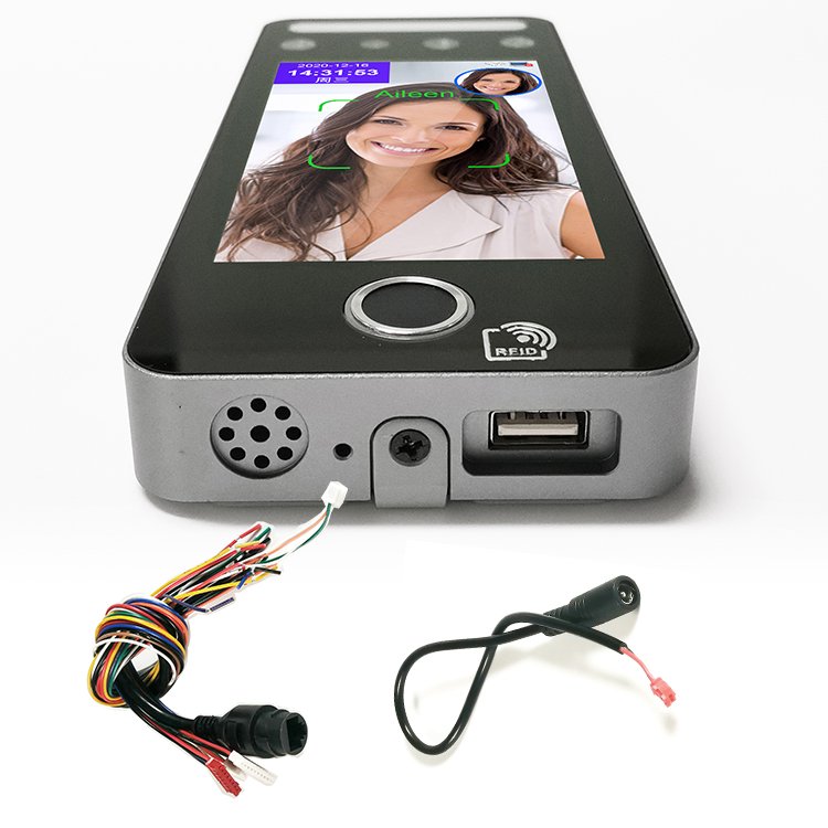 WG Biometric Time Clock Attendance IN and OUT Multi Face Access Control System Scanner