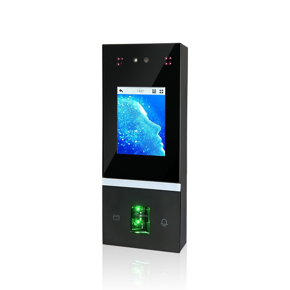 Small Size Touch Screen Face Fingerprint Access Control System BiolD Fingerprint Sensor Time Attendance Machine