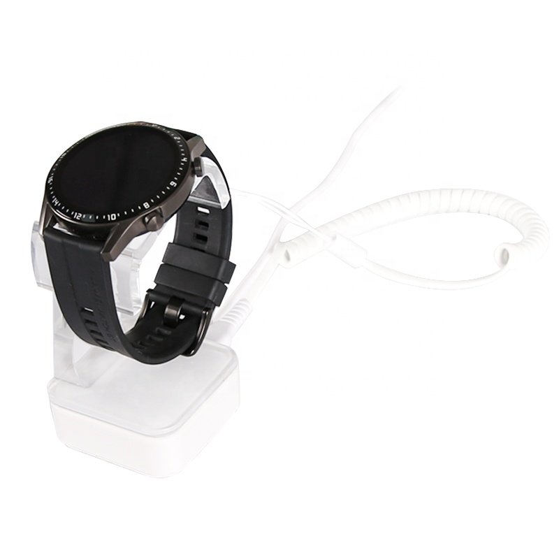 security Display Stand Smartwatch Anti Theft Holder Watch Alarm System universal to usage