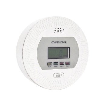 Wholesale Factory Carbon Monoxide Detector with Battery Wall Mounted Alarm System Home