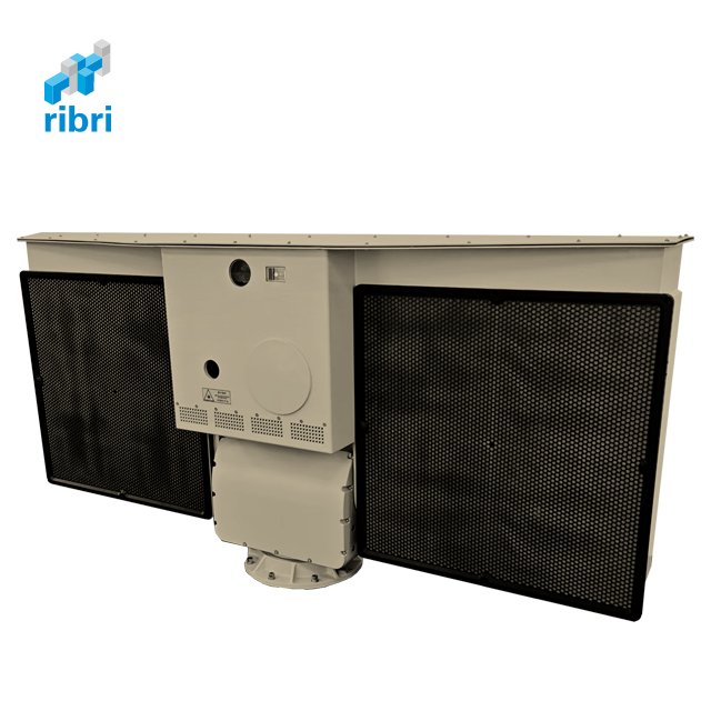 RC818A-HT Long-range Directional Audible Communications 166dB SPL Perimeter Protection Alarm Acoustic Hailing Device