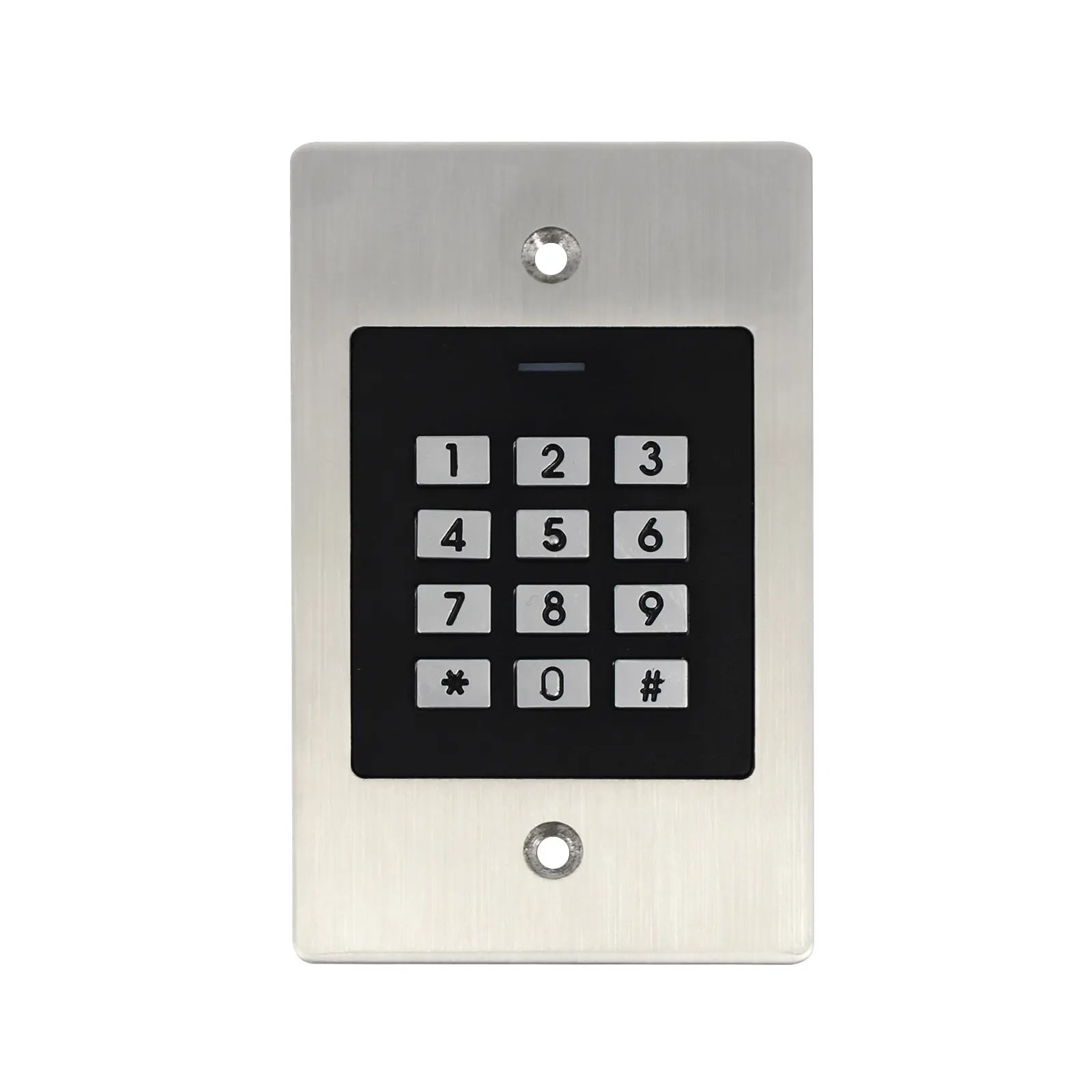 Waterproof Embedded Anti-tamper alarm Metal Case Keypad Standalone RFID Reader PIN Card Access Control