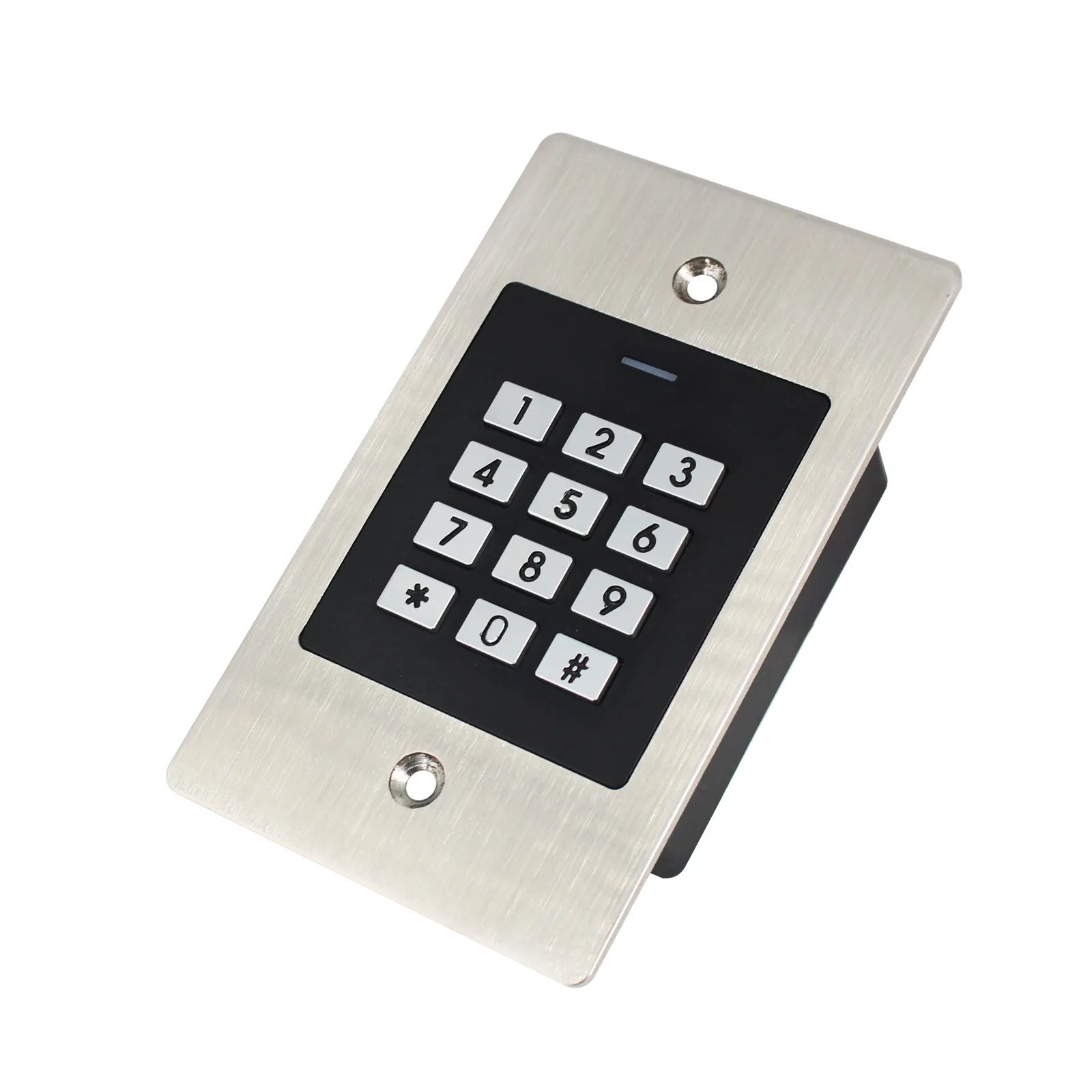 Waterproof Embedded Anti-tamper alarm Metal Case Keypad Standalone RFID Reader PIN Card Access Control