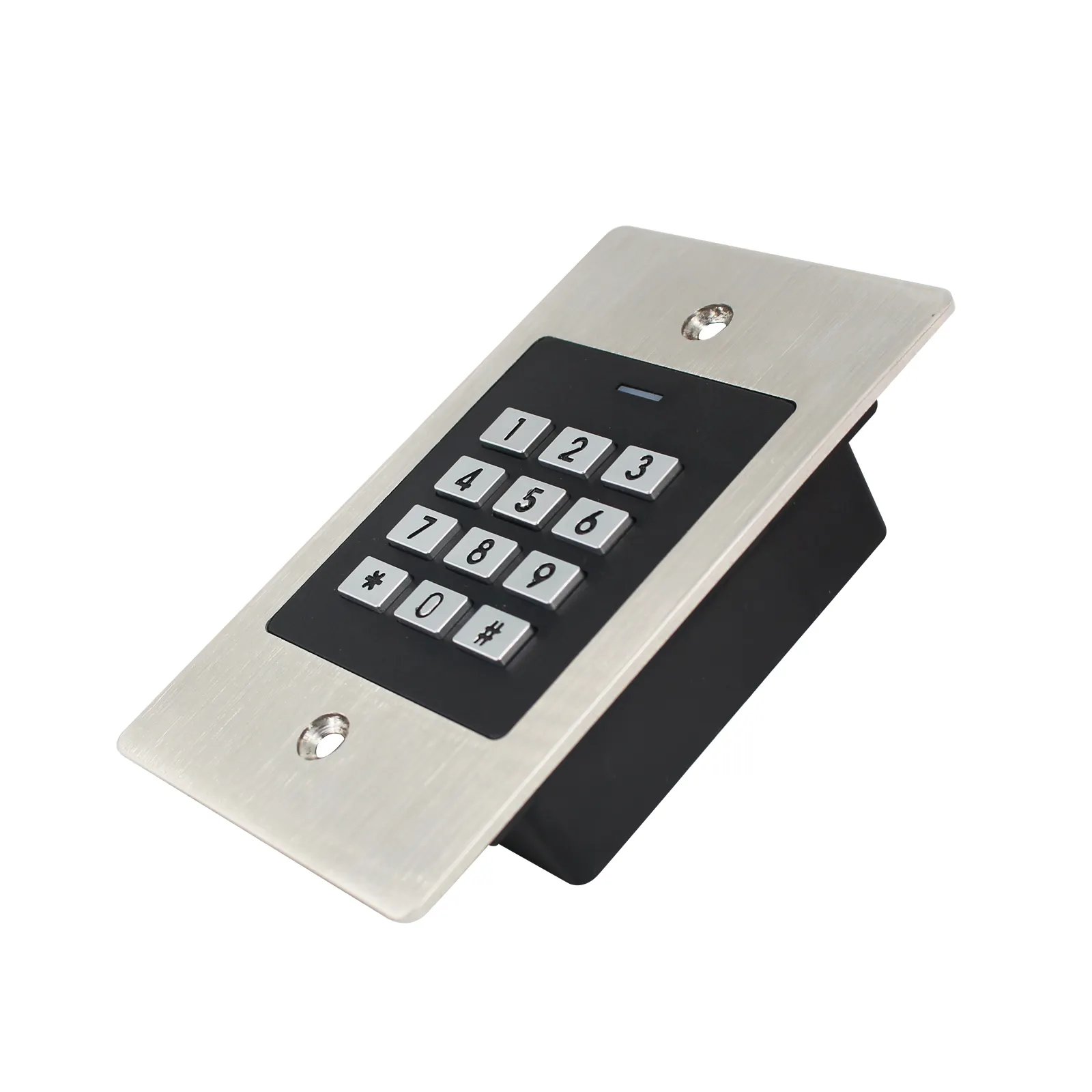 Waterproof Embedded Anti-tamper alarm Metal Case Keypad Standalone RFID Reader PIN Card Access Control