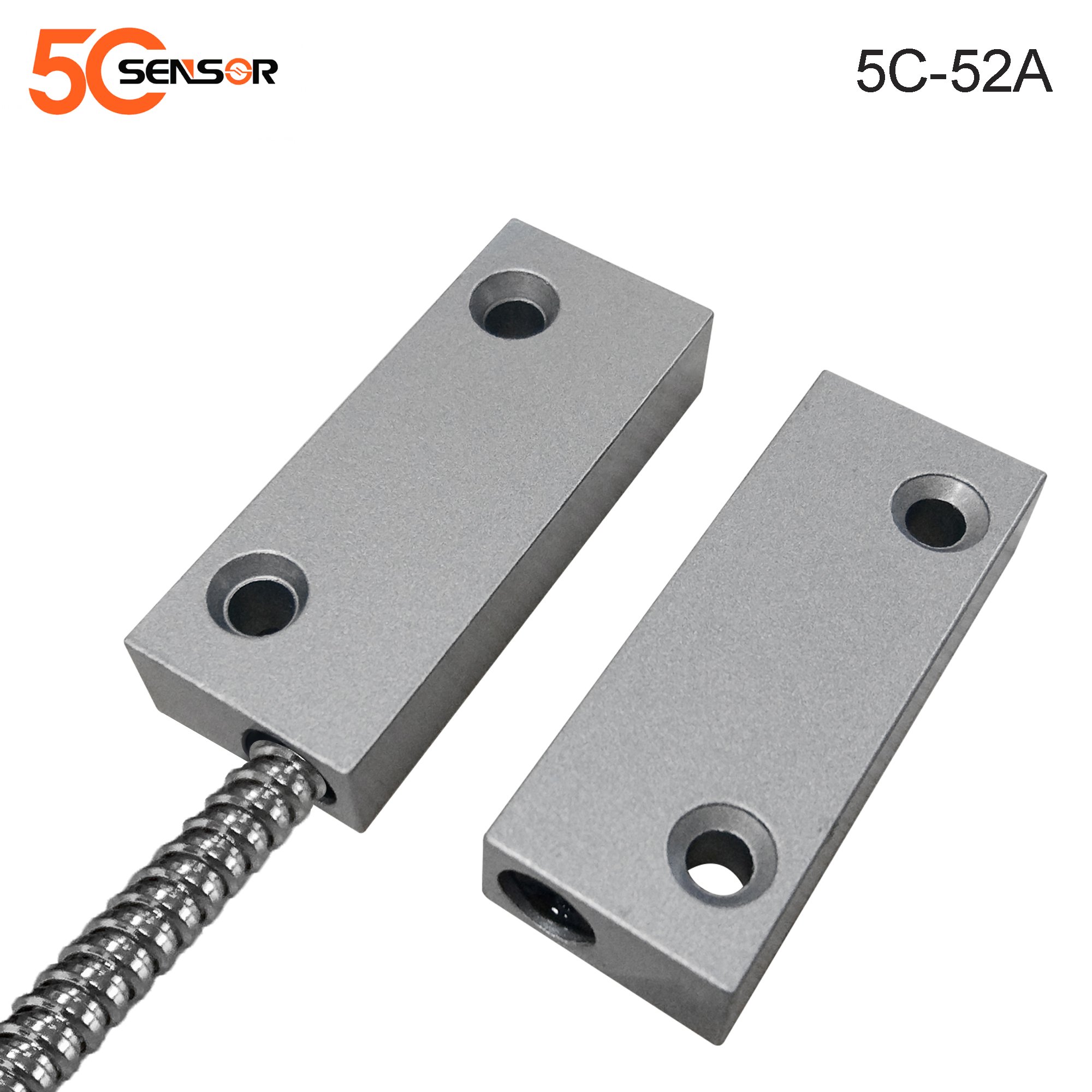5C-52 magnetic switch door sensor metal case
