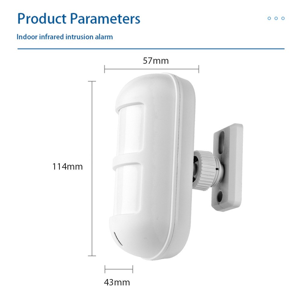 infrared human body detection anti-pet PIR sensor tuya smart wifi infrared motion detector intrusion alarm