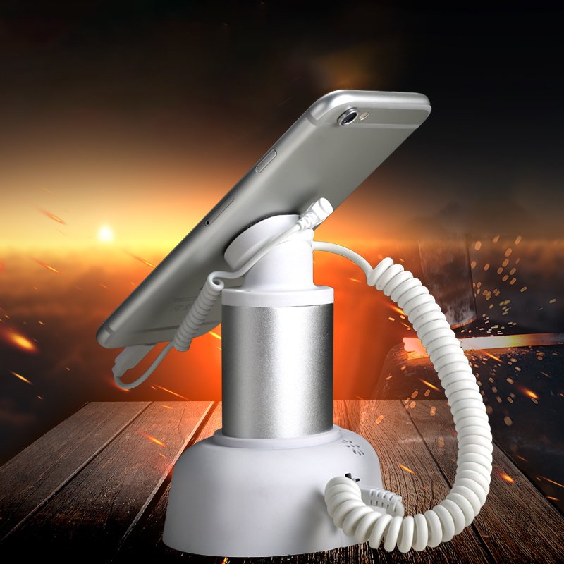 New Design Independent Mobile Display Burglar Alarm System Cell Phone Security Anti-theft Device for Retail Stores