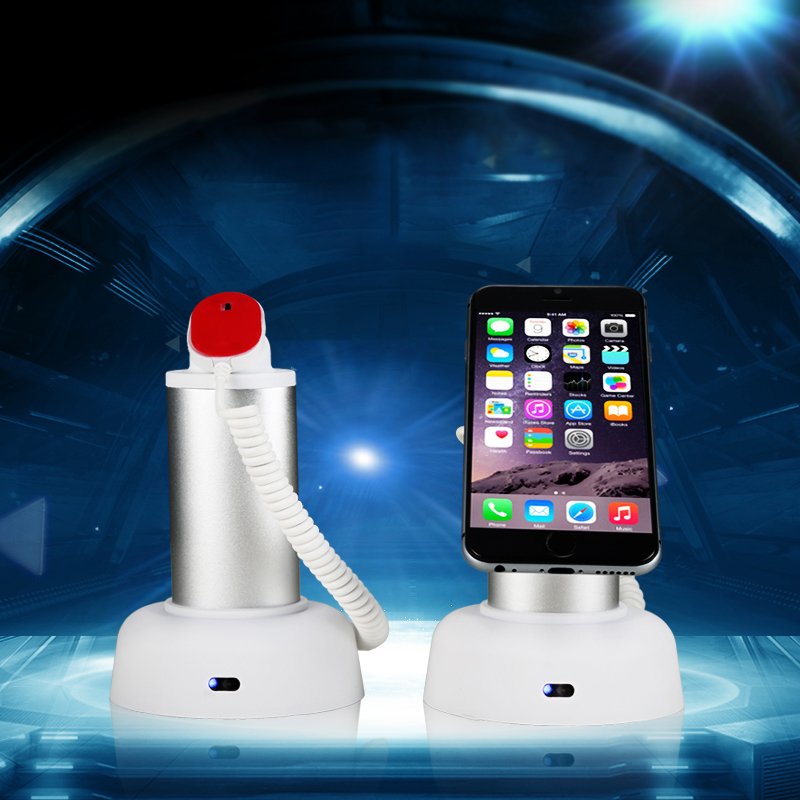 New Design Independent Mobile Display Burglar Alarm System Cell Phone Security Anti-theft Device for Retail Stores