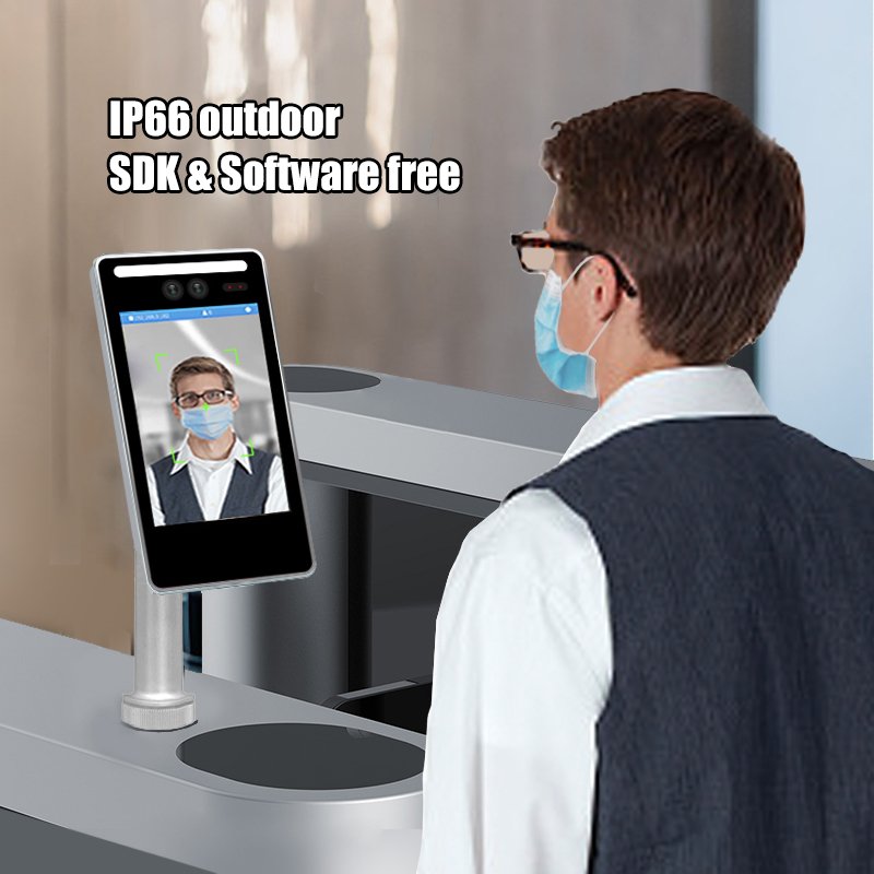 IP66 waterproof outdoor access control systems & products,face recognition staff attendance machine with SDK