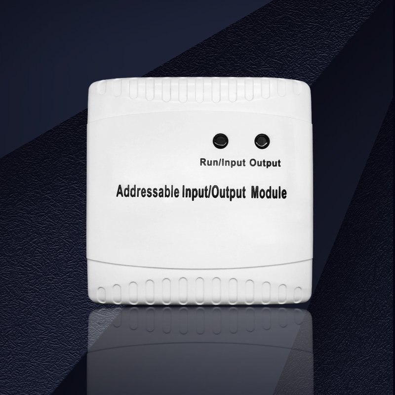 Intelligent Addressable Input/output Module For Fire Alarm System