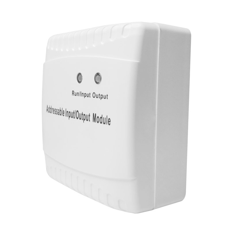 Intelligent Addressable Input/output Module For Fire Alarm System