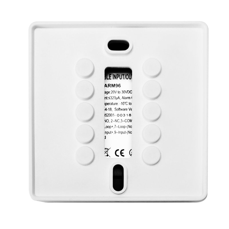 Intelligent Addressable Input/output Module For Fire Alarm System