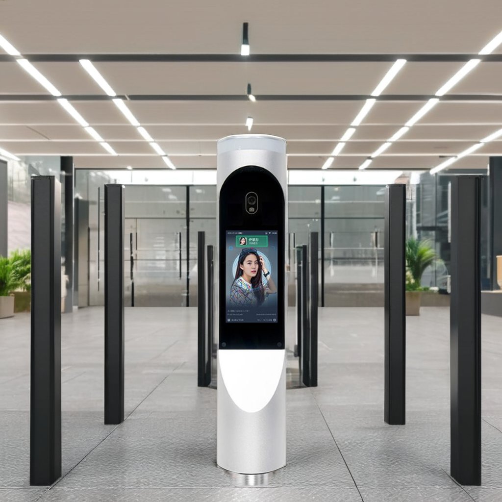 Waterproof and Dustproof Face Recognition Access Control Strong Backlight Face Tracking Face Recognition Access Control for gym