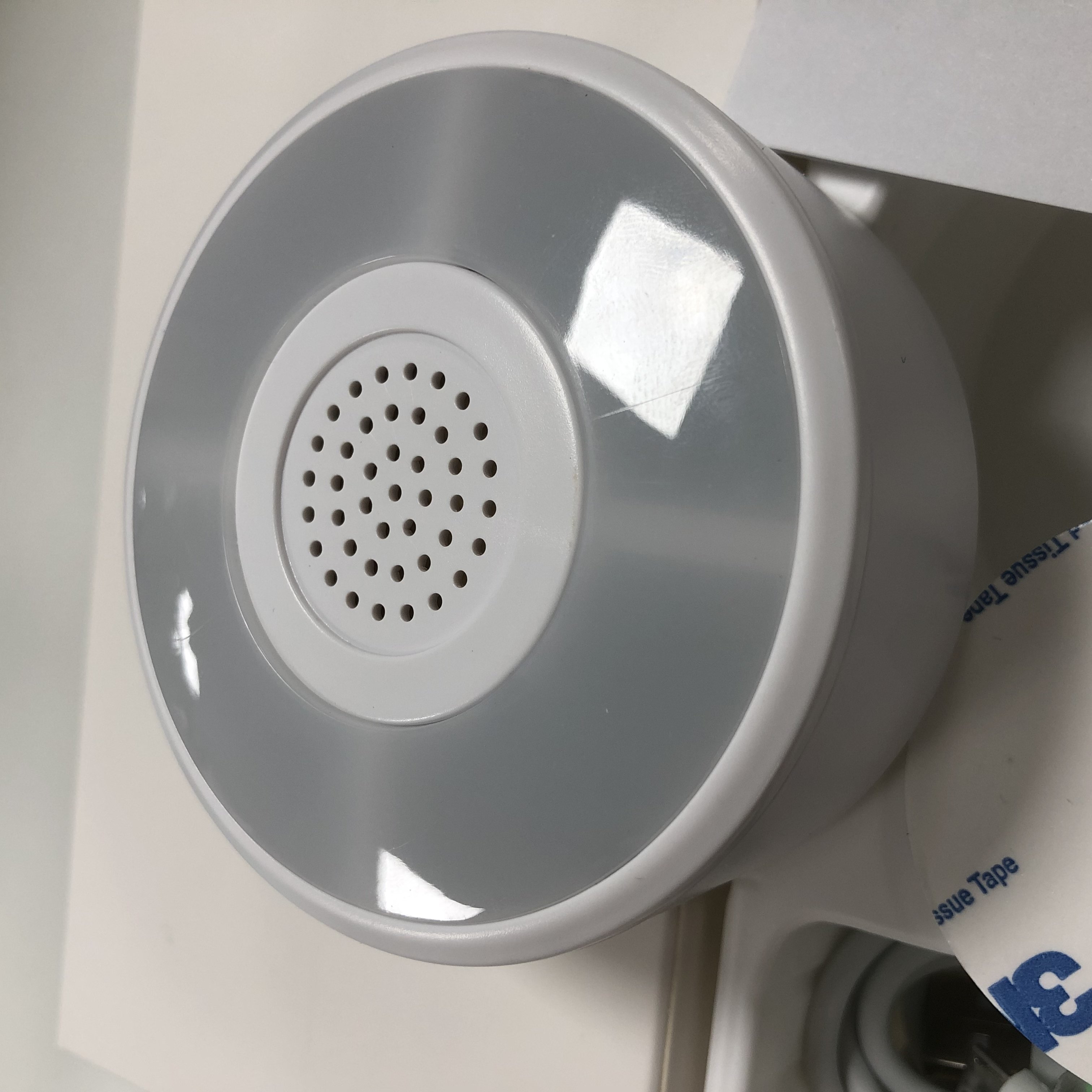 Indoor Smart Wireless alarms Siren Compatible for Alexa and Google Speaker alarm systems security home alarm siren