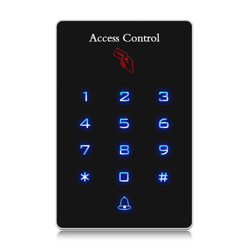 door access control keypad rfid / access control card reader wiegand