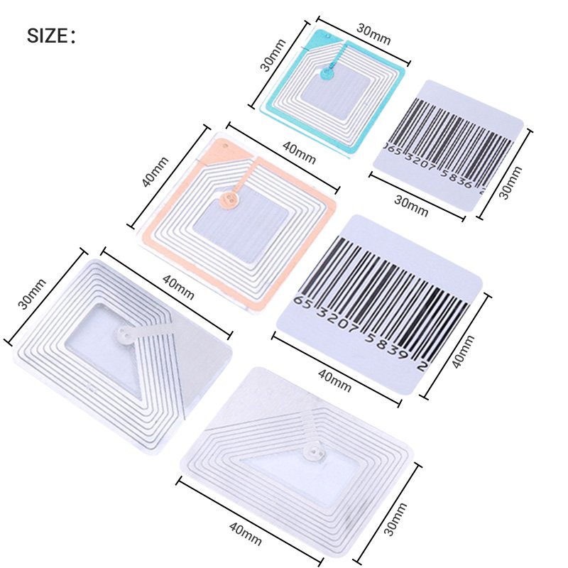 Alarm Security Supermarket Anti-theft Antenna Sensor Anti Theft EAS AM System Securied Soft Tag AM System Label for Store