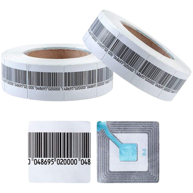 Alarm Security Supermarket Anti-theft Antenna Sensor Anti Theft EAS AM System Securied Soft Tag AM System Label for Store