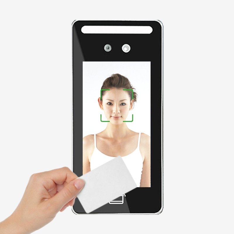 Tuya App Smart Door Look WIFI Face Access Control Door Auto Recognition Security System Face Detection Access Control System