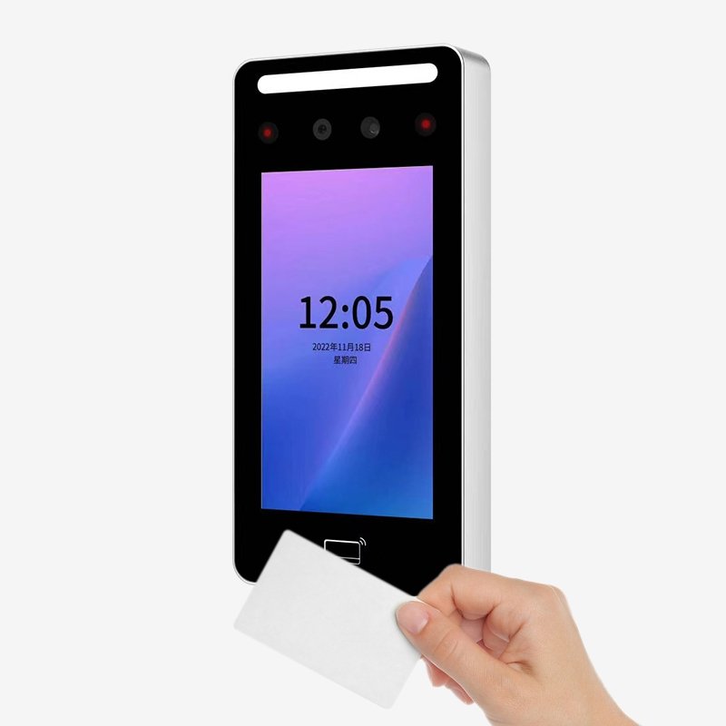 Tuya App Smart Door Look WIFI Face Access Control Door Auto Recognition Security System Face Detection Access Control System