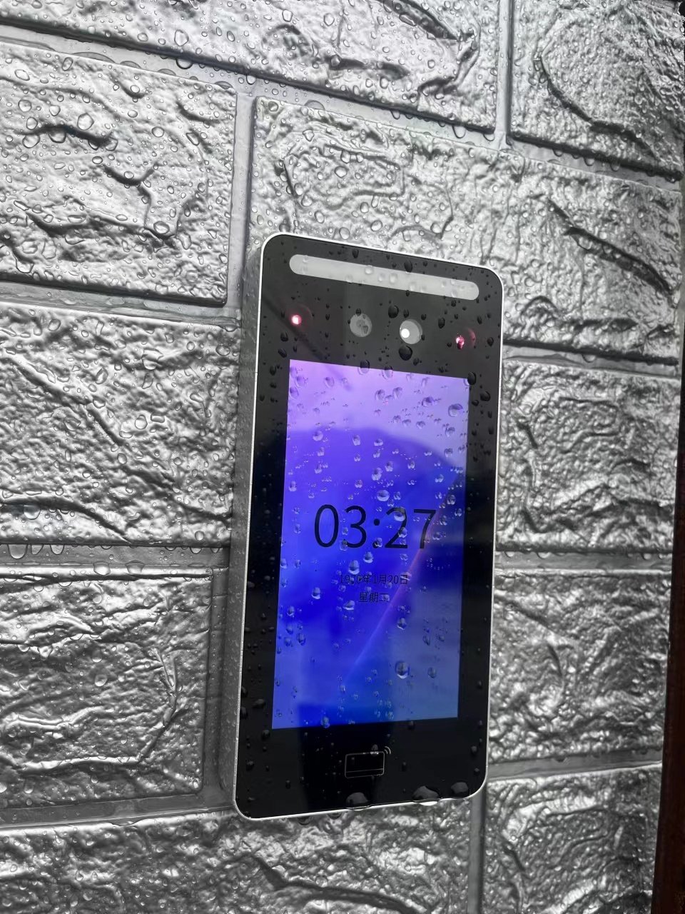 Tuya App Smart Door Look WIFI Face Access Control Door Auto Recognition Security System Face Detection Access Control System