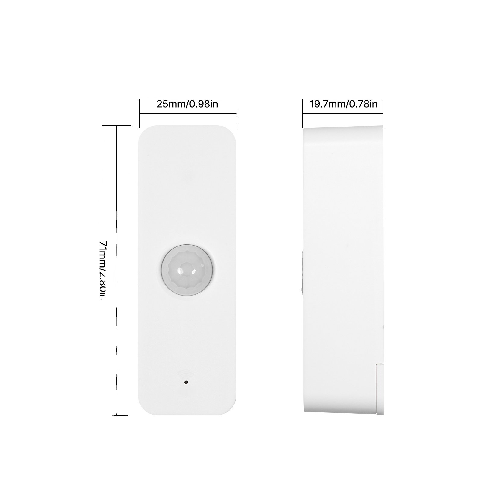 MOES TUYA Smart High Sensitivity Indoor PIR Human Motion Sensor Detector Security Alarm System
