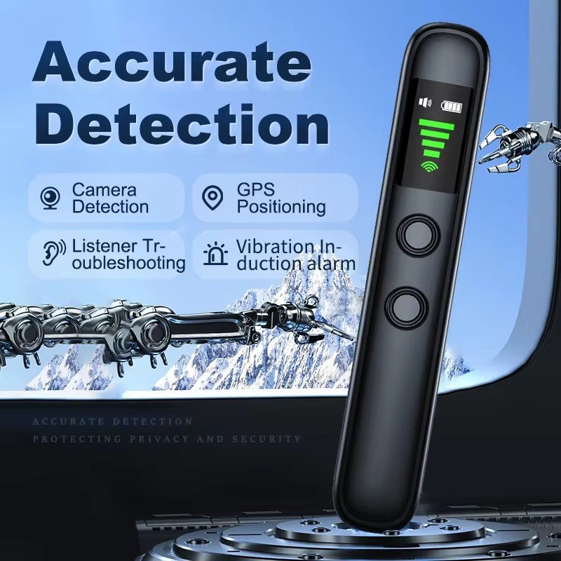 T66Mini Smart Detector High Sensitivity Personal Alarm System with Anti-Recording Feature Detects Different Speed Camera Signals